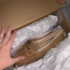 Ugg Slippers ANSLEY LACE style. Never used